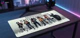 XXL PUBG Battlegrounds Squad Mouse Pad (900x400mm) — Tactical Precision — PopMyPad