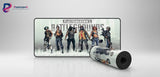XXL PUBG Battlegrounds Squad Mouse Pad (900x400mm) — Tactical Precision — PopMyPad