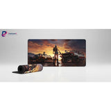 XXL PUBG Sunset Squad Mouse Pad (900x400mm) - Ultimate Glide & Esport Precision - PopMyPad