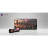 XXL PUBG Survival Scene Flare Gun Mouse Pad (900x400mm) - Battle Royale Precision - PopMyPad