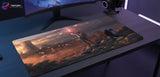 XXL PUBG Survival Scene Flare Gun Mouse Pad (900x400mm) - Battle Royale Precision - PopMyPad