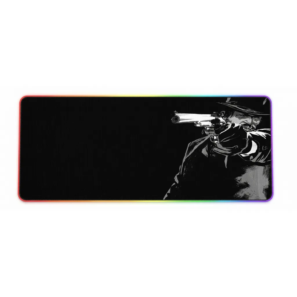 Outlaw Redemption XXL RGB Mouse Pad (900x400mm) - Gaming LED - PopMyPad