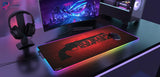 XXL RGB Red Dead Redemption 2 Mouse Pad (900x400mm) - LED Gaming - PopMyPad