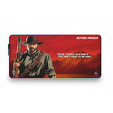 XXL RGB Red Dead Redemption Arthur Morgan Mouse Pad (900x400mm) - Gaming LED - PopMyPad