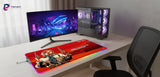 XXL RGB Mouse Pad Red Dead Redemption Sadie Adler (900x400mm) - LED Gaming - PopMyPad