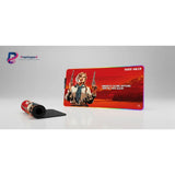 XXL RGB Mouse Pad Red Dead Redemption Sadie Adler (900x400mm) - LED Gaming - PopMyPad