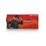 XXL RGB Mouse Pad Red Dead Style Josiah Trelawny (900x400mm) - Gaming LED - PopMyPad
