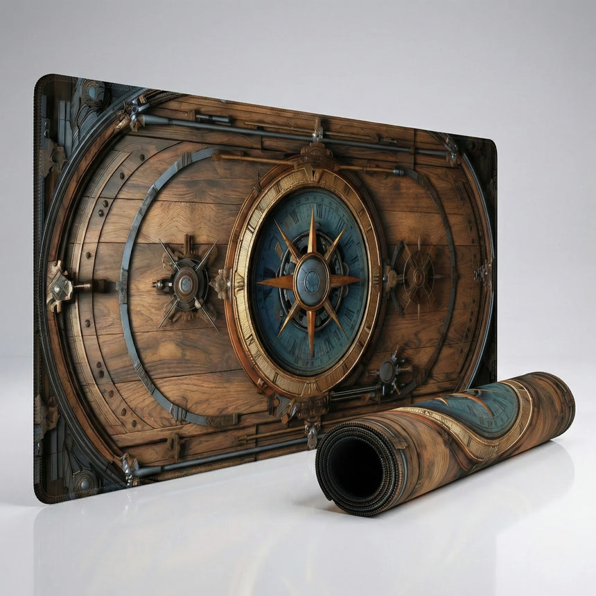 XXL Steampunk Mouse Pad - The Nautical Odyssey (Limited Edition)