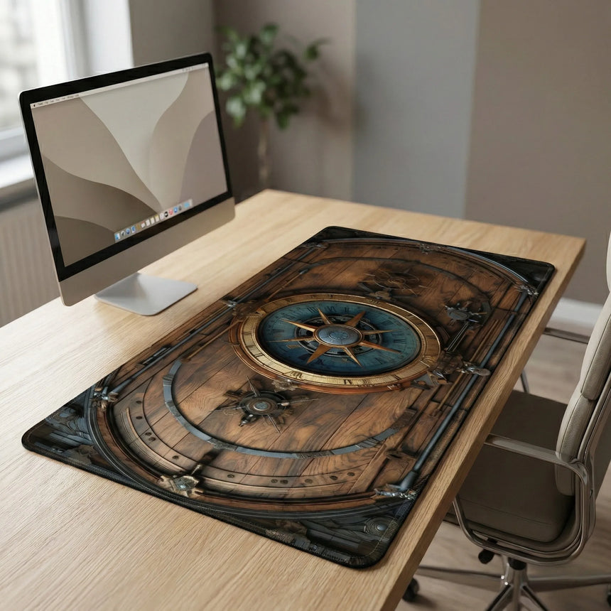 XXL Steampunk Mouse Pad - The Nautical Odyssey (Limited Edition)
