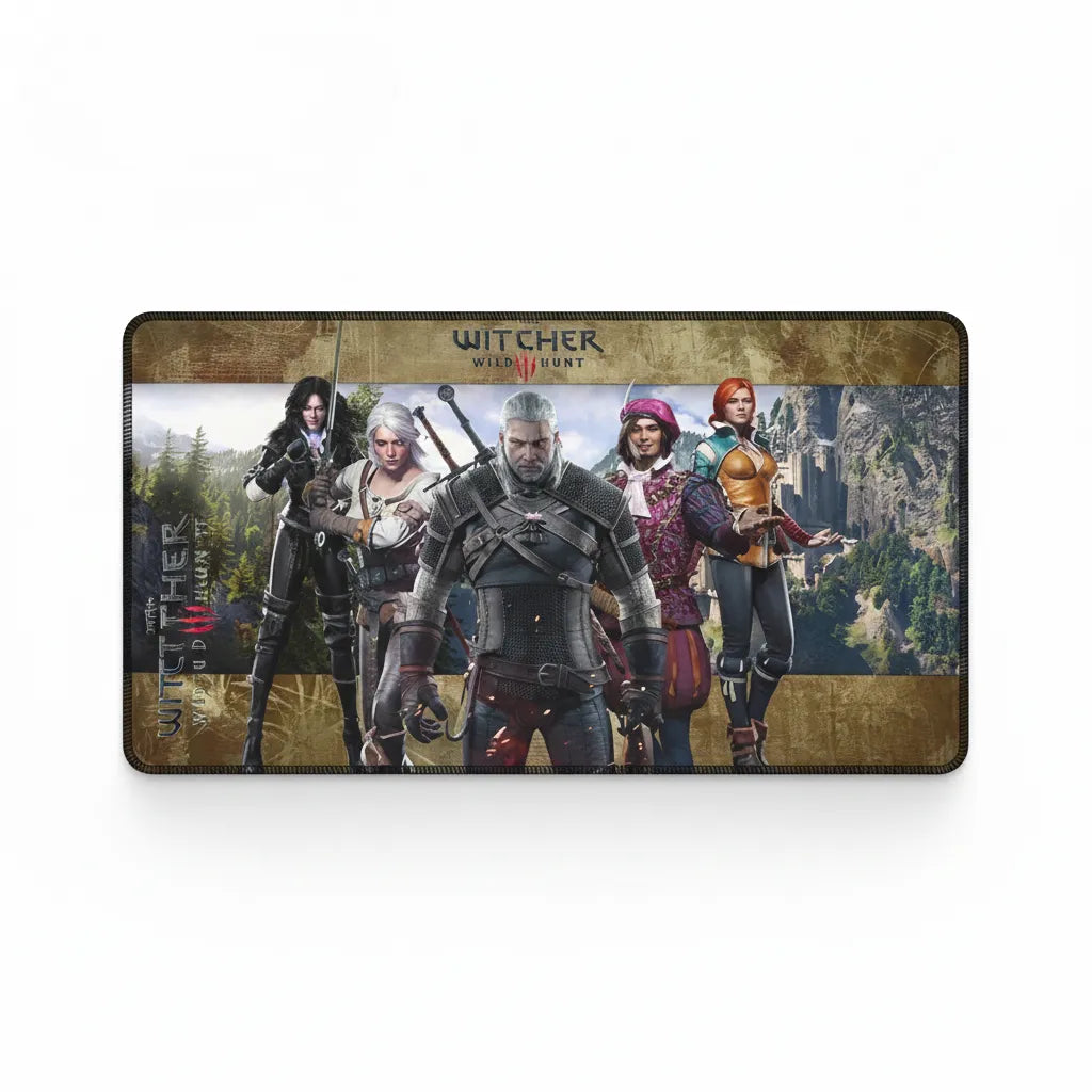 XXL Mouse Pad The Witcher 3 - Legends of the Continent Edition