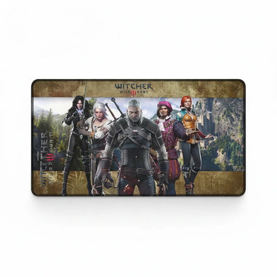 XXL Mouse Pad The Witcher 3 - Legends of the Continent Edition