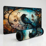 Artistic Mouse Pad "The Awakening of the Raven" - Fantasy XL Edition
