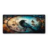 Artistic Mouse Pad "The Awakening of the Raven" - Fantasy XL Edition