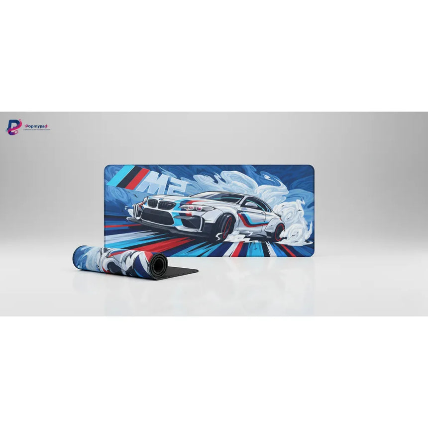 Artistic Mouse Pad — BMW M2 Drift Edition — Performance & Style XXL