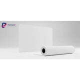 Minimalist White Mouse Pad - Serenity & High Precision Edition