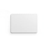 Minimalist White Mouse Pad - Serenity & High Precision Edition