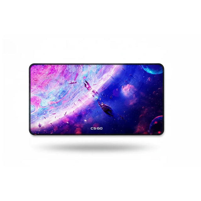 Tapis de souris CS:GO Edition Interstellar - Précision Cosmique & Glisse Ultime avec design galactique.