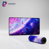 Tapis de souris CS:GO Edition Interstellar - Précision Cosmique & Glisse Ultime avec design galactique épique.