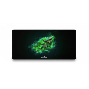 Tapis de souris CSGO Edition Toxic Green - Glisse Ultime Esport avec un opérateur sur fond vert toxique.