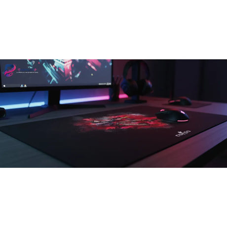 Tapis de souris CSGO Sniper Edition - Précision Esport & Glisse Ultime avec design coloré et gaming setup.