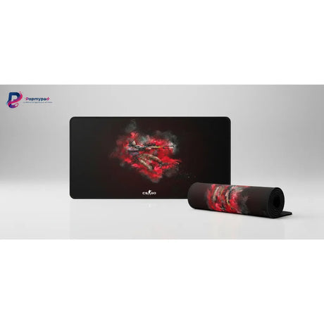 Tapis de souris CSGO Sniper Edition - Précision Esport & Glisse Ultime en design explosif avec tireur d'élite.
