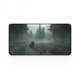 Tapis de souris Days Gone - Edition Collector "Survival Road" - XXL & Haute Précision avec décor post-apocalyptique.