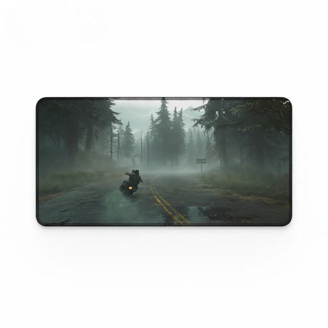 Tapis de souris Days Gone - Edition Collector "Survival Road" - XXL & Haute Précision avec décor post-apocalyptique.