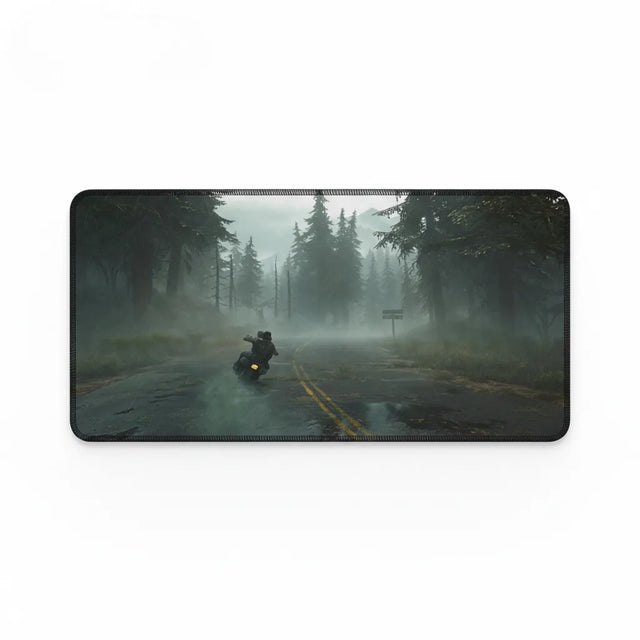 Tapis de souris Days Gone - Edition Collector "Survival Road" - XXL & Haute Précision avec décor post-apocalyptique.