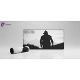 Tapis de souris Days Gone - Edition Survivalist Monochrome avec design noir et blanc inspiré du jeu vidéo