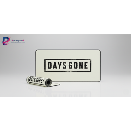 Tapis de souris Days Gone - Édition Survivor & Précision Esport avec un design inspiré de Days Gone.
