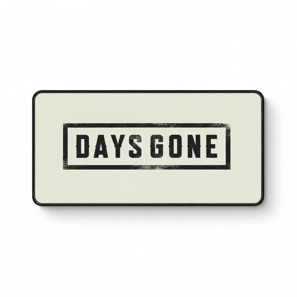 Days Gone Mouse Pad - Survivor & Precision Esports Edition