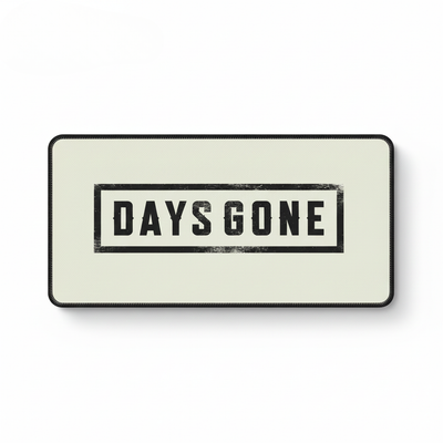 Days Gone Mouse Pad - Survivor & Precision Esports Edition
