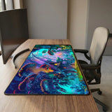 Fantastic Mushroom Forest Mouse Pad - Dreamy & XL Design