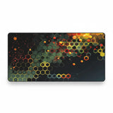 Polygon Hex Mouse Pad: Geometric Brilliance