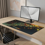Polygon Hex Mouse Pad: Geometric Brilliance