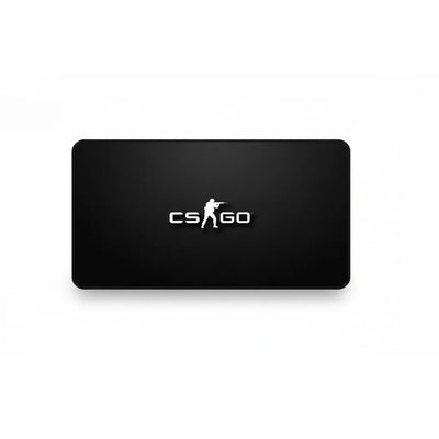 CS:GO Gaming Mouse Pad - Tactical Edition "Clutch or Kick"