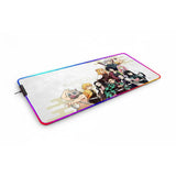 RGB Gaming Mouse Pad - Demon Slayer: Army of the Slayers (Pillars Edition)