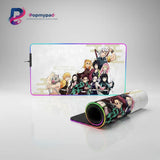 RGB Gaming Mouse Pad - Demon Slayer: Army of the Slayers (Pillars Edition)