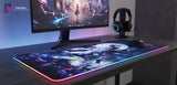 RGB Gaming Mouse Pad - Demon Slayer: Shinobu Nocturne - Ultimate Glide