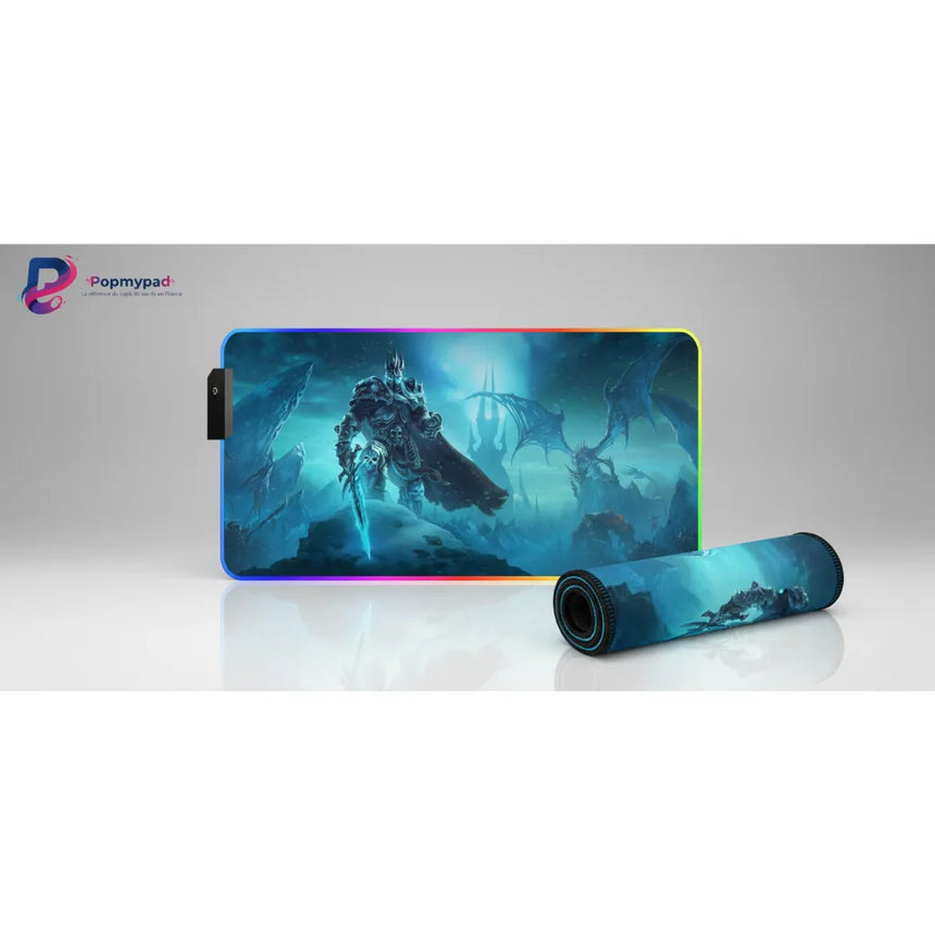 RGB Gaming Mouse Pad - World of Warcraft: The Lich King Edition