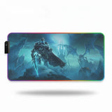 RGB Gaming Mouse Pad - World of Warcraft: The Lich King Edition