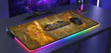 World of Warcraft RGB Gaming Mouse Pad - Azeroth Map XXL Edition