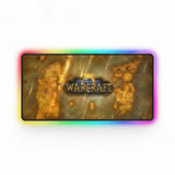 World of Warcraft RGB Gaming Mouse Pad - Azeroth Map XXL Edition