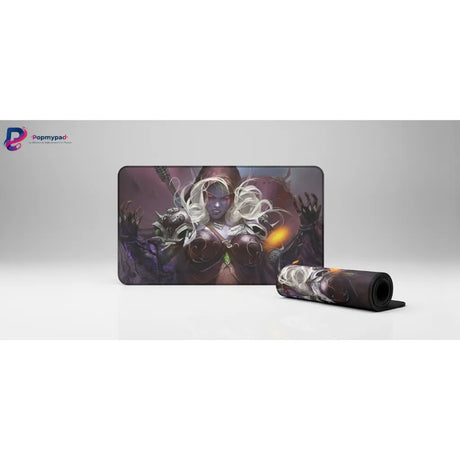 Tapis de souris Gamer Sylvanas Coursevent - World of Warcraft Edition avec illustration de Sylvanas.