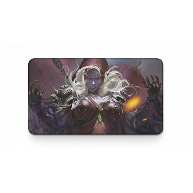 Tapis de souris Gamer Sylvanas Coursevent - World of Warcraft Edition avec illustration de la Reine Banshee.