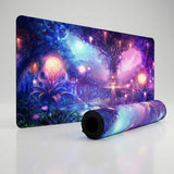 XXL Gaming Mouse Pad - Magic Tree Sanctuary Edition