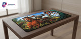 Gaming Mouse Pad - The Witcher: Geralt of Rivia's Epic Battle