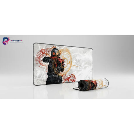Tapis de souris Gaming CSGO - Édition Tactical Operator - Glisse Ultime avec design d'opérateur tactique.
