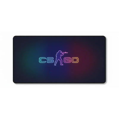 CS:GO Neon Edition Gaming Mouse Pad - Esports Precision & Ultimate Glide