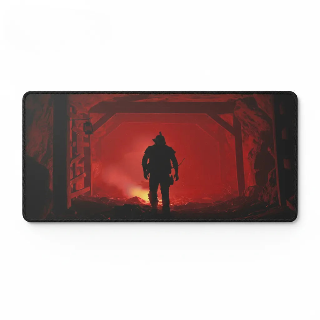 Gaming Days Gone Mouse Pad - Red Apocalypse & Ultimate Precision Edition